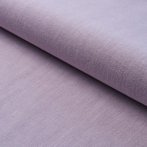 Schumacher Kai Linen Fabric 84953 / Lilac