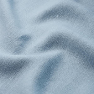 Schumacher Kai Linen Fabric 84954 / Sky