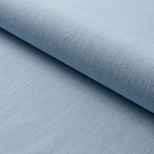 Schumacher Kai Linen Fabric 84954 / Sky