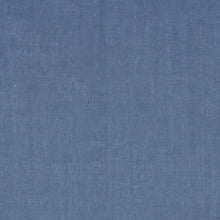 Load image into Gallery viewer, Schumacher Kai Linen Fabric 84955 / Cadet