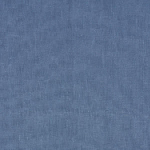 Schumacher Kai Linen Fabric 84955 / Cadet
