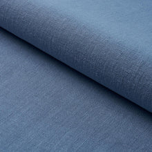 Load image into Gallery viewer, Schumacher Kai Linen Fabric 84955 / Cadet