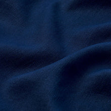 Load image into Gallery viewer, Schumacher Kai Linen Fabric 84956 / Navy