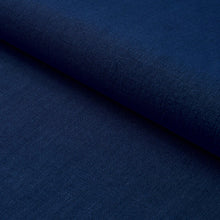 Load image into Gallery viewer, Schumacher Kai Linen Fabric 84956 / Navy