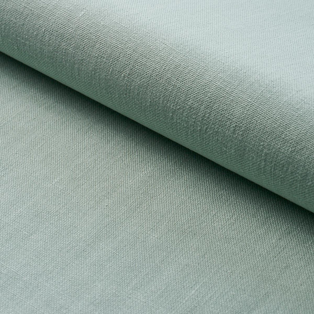 Schumacher Kai Linen Fabric 84957 / Mineral