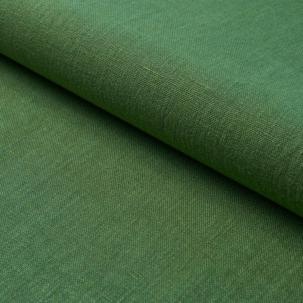 Schumacher Kai Linen Fabric 84958 / Grass