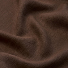 Load image into Gallery viewer, Schumacher Kai Linen Fabric 84959 / Chocolate