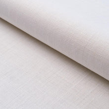Load image into Gallery viewer, Schumacher Leo Glazed Linen Fabric 84960 / Ivory