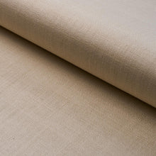 Load image into Gallery viewer, Schumacher Leo Glazed Linen Fabric 84961 / Flax