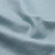 Load image into Gallery viewer, Schumacher Leo Glazed Linen Fabric 84962 / Sky