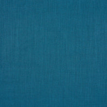 Load image into Gallery viewer, Schumacher Leo Glazed Linen Fabric 84963 / Peacock