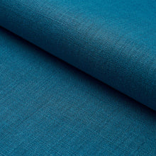 Load image into Gallery viewer, Schumacher Leo Glazed Linen Fabric 84963 / Peacock