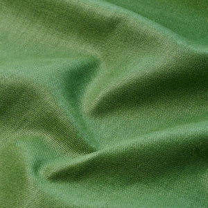 Schumacher Leo Glazed Linen Fabric 84965 / Leaf