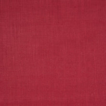 Load image into Gallery viewer, Schumacher Leo Glazed Linen Fabric 84967 / Red
