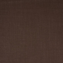 Load image into Gallery viewer, Schumacher Leo Glazed Linen Fabric 84968 / Chocolate