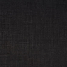 Load image into Gallery viewer, Schumacher Leo Glazed Linen Fabric 84969 / Black