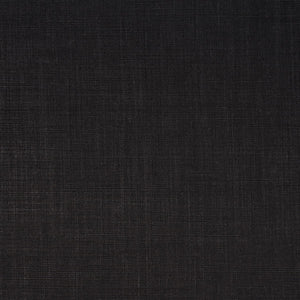 Schumacher Leo Glazed Linen Fabric 84969 / Black