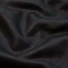 Load image into Gallery viewer, Schumacher Leo Glazed Linen Fabric 84969 / Black