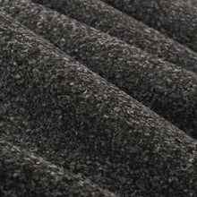 Load image into Gallery viewer, Heavy Duty Grey Black Tweed Boucle MCM Mid Century Modern Upholstery Fabric FB