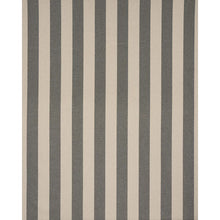 Load image into Gallery viewer, Schumacher Hemlock Stripe Fabric 85042 / Graphite