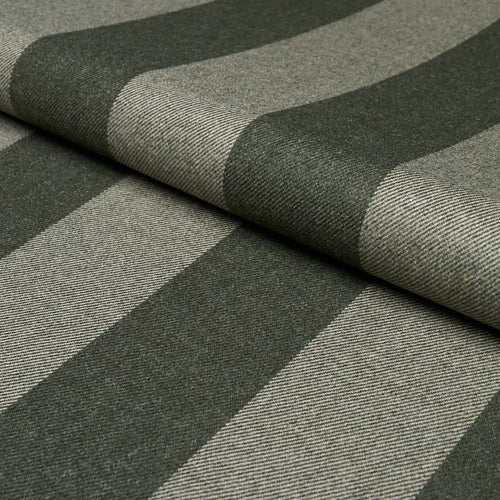 Schumacher Hemlock Stripe Fabric 85043 / Sage