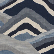 Load image into Gallery viewer, Schumacher Avala Hills Fabric 85062 / Ocean