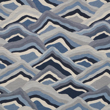 Load image into Gallery viewer, Schumacher Avala Hills Fabric 85062 / Ocean