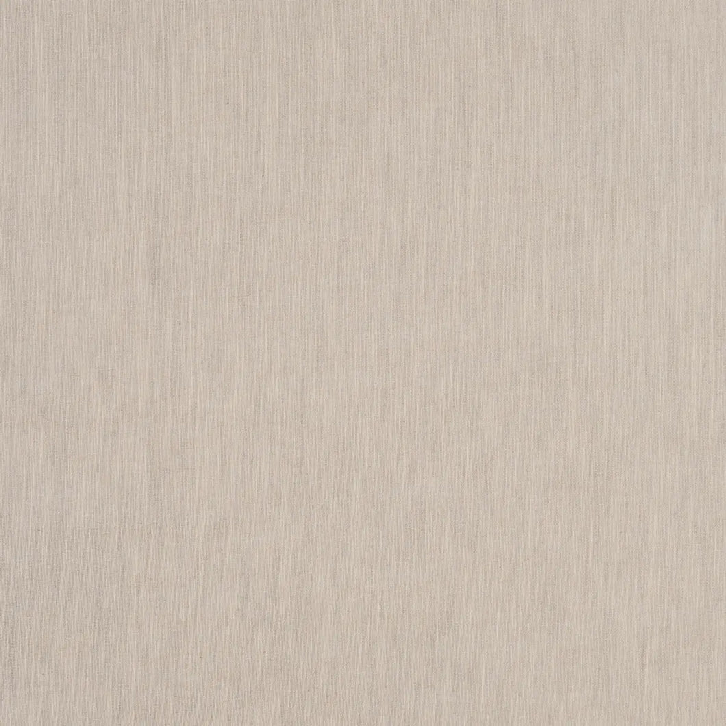 Schumacher Summit Sheer Fabric 85073 / Flax