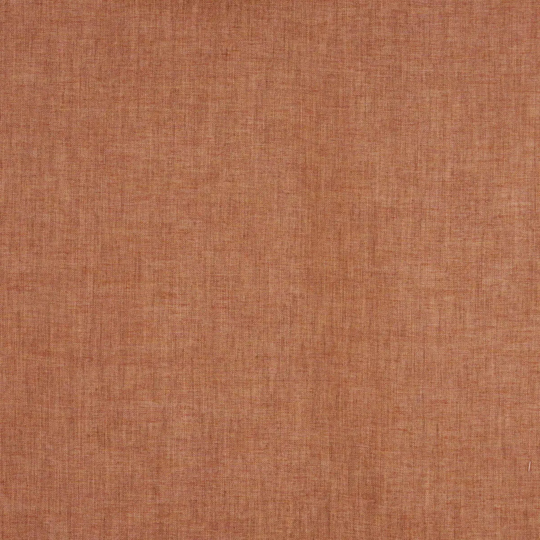 Schumacher Summit Sheer Fabric 85075 / Clay
