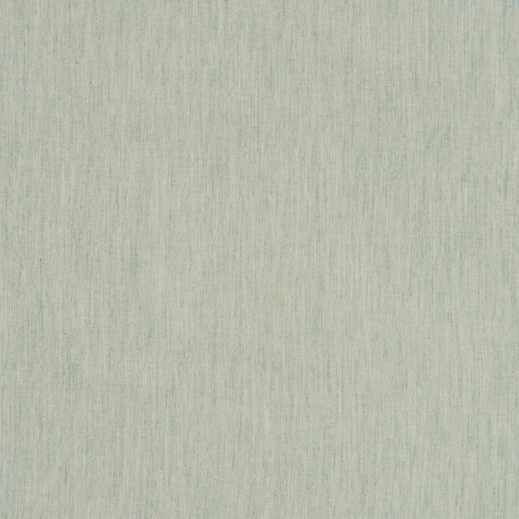 Schumacher Summit Sheer Fabric 85078 / Aloe