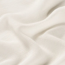 Load image into Gallery viewer, Schumacher Great Basin Sheer Fabric 85080 / White