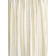Load image into Gallery viewer, Schumacher Great Basin Sheer Fabric 85081 / Ivory