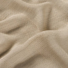 Load image into Gallery viewer, Schumacher Great Basin Sheer Fabric 85082 / Limestone