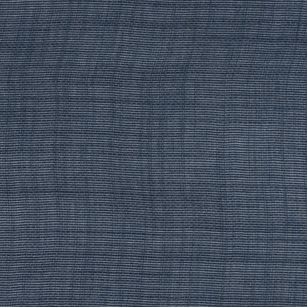Schumacher Great Basin Sheer Fabric 85085 / Indigo
