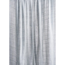 Load image into Gallery viewer, Schumacher Great Basin Sheer Fabric 85086 / Chambray