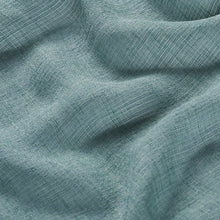 Load image into Gallery viewer, Schumacher Great Basin Sheer Fabric 85087 / Seaglass