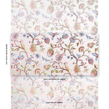 Load image into Gallery viewer, Schumacher Birds Of Paradise Woven Fabric 85112 / Mist