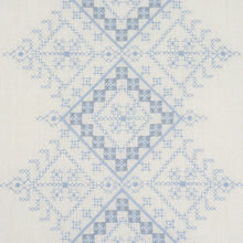 Load image into Gallery viewer, Schumacher Birgitta Sheer Fabric 85120 / Sky