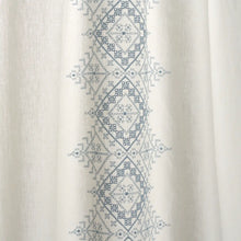 Load image into Gallery viewer, Schumacher Birgitta Sheer Fabric 85120 / Sky