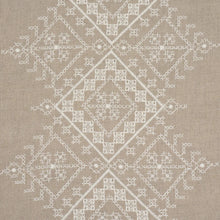 Load image into Gallery viewer, Schumacher Birgitta Sheer Fabric 85121 / Linen