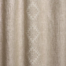 Load image into Gallery viewer, Schumacher Birgitta Sheer Fabric 85121 / Linen