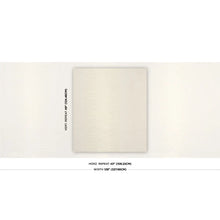 Load image into Gallery viewer, Schumacher Bonneville Sheer Fabric 85130 / Ivory