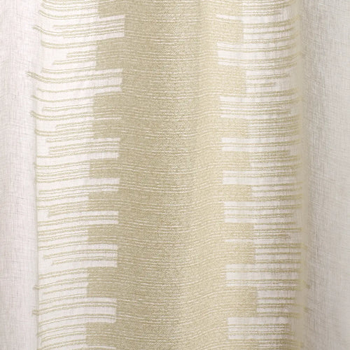 Schumacher Bonneville Sheer Fabric 85130 / Ivory