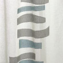 Load image into Gallery viewer, Schumacher Jensen Sheer Fabric 85150 / Denim