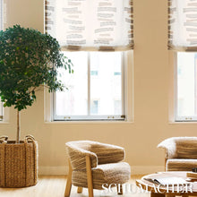Load image into Gallery viewer, Schumacher Jensen Sheer Fabric 85152 / Brown