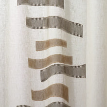 Load image into Gallery viewer, Schumacher Jensen Sheer Fabric 85152 / Brown