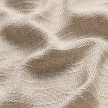 Load image into Gallery viewer, Schumacher Sea Drift Sheer Fabric 85160 / Ivory &amp; Natural