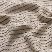 Load image into Gallery viewer, Schumacher Sea Drift Sheer Fabric 85161 / Java &amp; Natural