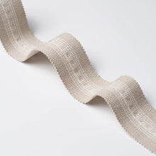 Load image into Gallery viewer, Schumacher Lubeck Tape Narrow Trim 85175 / Natural