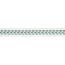 Load image into Gallery viewer, Schumacher Portola Tape Narrow Indoor/Outdoor Trim 85182 / Green